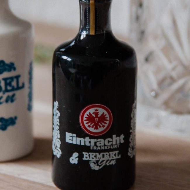 Eintracht Frankfurt Mini Bembel Gin 5cl
